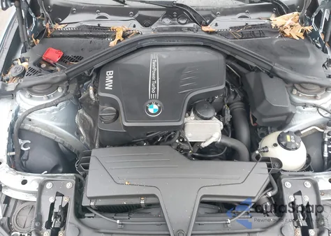 2015 BMW 320I xDrive из США, поврежденный, VIN WBA3C3G52FNS75501